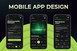 do mobile app design UI UX design