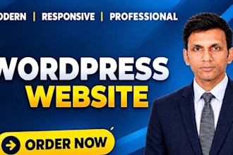 design a professional ai website