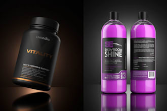 design premium luxury product packaging