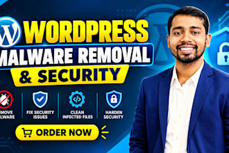 remove wordpress malware and secure your website