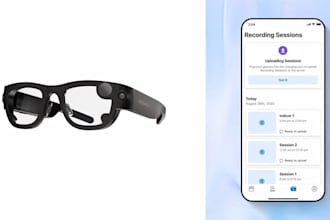 develop ai smart glasses with ar, VR, iot and custom electronics