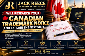 research your canadian trademark notice and registration