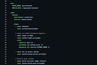 build a ci cd pipeline with github actions, gitlab ci or jenkins