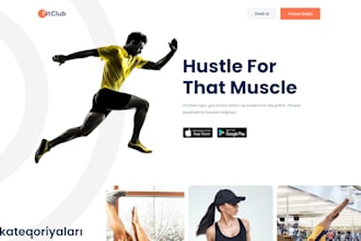 build responsive websites with HTML CSS javascript react and nextjs