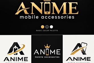 new modren logo design