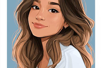 do disney cartoon illustration for you