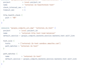 write terraform infrastructure as code for aws and gcp
