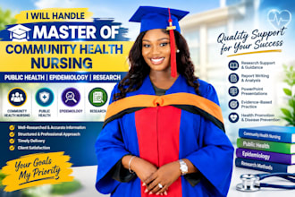 handle master of community health nursing, public health, epidemiology, research