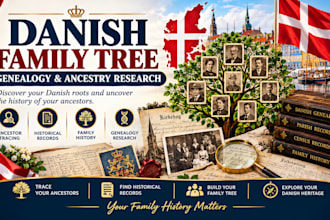 research your danish family tree genealogy ancestry and historical records