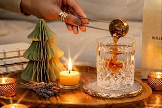 perform traditional slavic wax casting