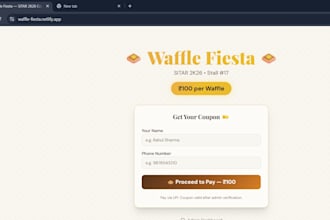build modern responsive react applications and websites