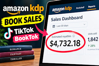 viral booktok promotion amazon kdp book tiktok shop booktok video tiktok booktok
