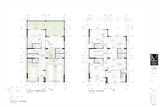 draw professional autocad architectural floor plans and blueprints