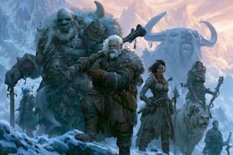 design unique dnd characters heroes villains and npcs