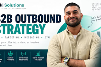 build your b2b icp and outbound sales strategy