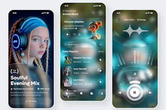 develop music streaming app, live streaming app, music app poadcast app