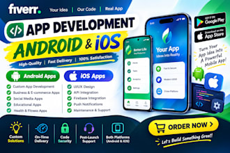 creation mobile app development app developer andriod app typescript native app