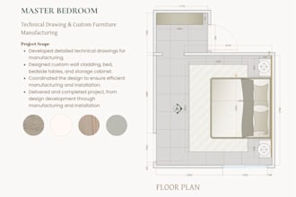 create 2d floor plans for your space