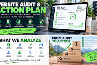 audit your website and create a professional SEO action plan