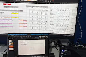 do stock market research and long term investment valuation