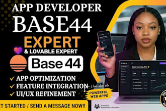 base44 bug fixing expert and base44 web app deployment lovable ai website