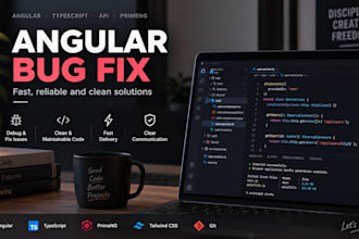 fix angular bugs, errors and API issues