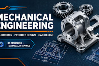 do mechanical engineering, solidworks, product design, cad design
