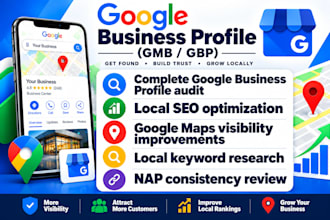 audit boost your local seo google my business gbp for gmb ranking