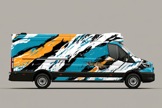 professional car wrap, van wrap, truck wrap