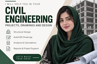 do civil and structural engineering reports projects and problems