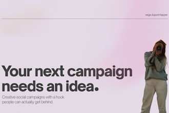 create a creative social media campaign strategy for your brand