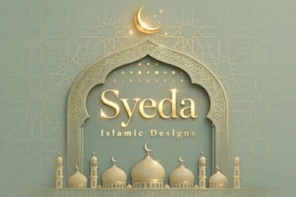 design beautiful islamic posts for social media