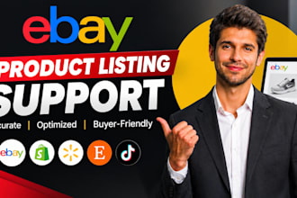 do ebay listing, ebay seo listing, ebay product listing, ebay lister, nifty