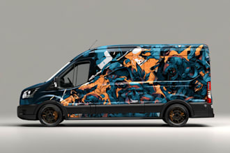 create car wrap design