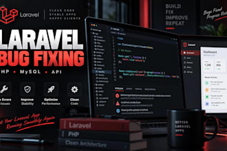 fix laravel PHP bugs errors and issues