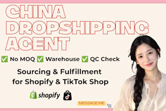 be your china dropshipping agent no moq warehouse qc