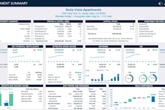 prepare real estate investment deck property presentation investor pitch deck
