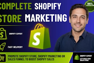 do shopify marketing, ecommerce marketing, sales funnel to boost shopify sales