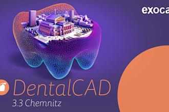 remotely install and configure exocad dental cad software