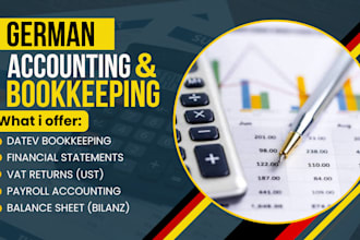 handle your german bookkeeping, payroll and elster filing support