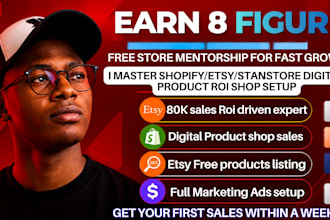 build etsy digital product, shopify digital product, etsy SEO listing, stanstore