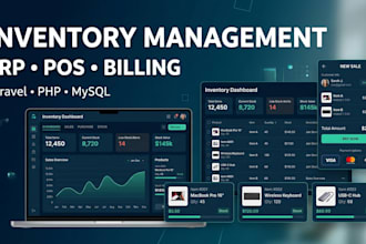 build inventory management erp pos and billing software