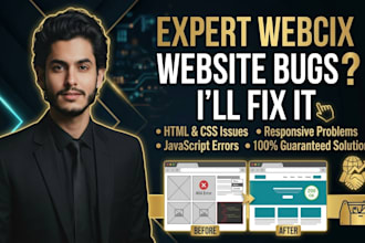 fix bugs and errors in PHP wordpress and mern websites