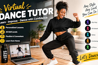 teach you how to dance as a pro
