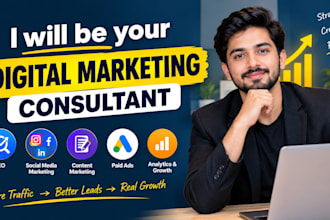 be your digital marketing consultant