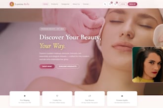 create a website using HTML CSS javascript