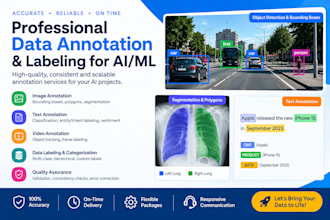 annotate and label data for ai machine learning and llm training