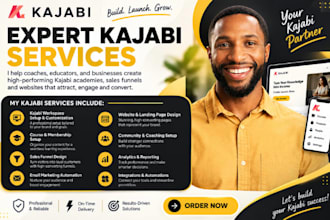 create kajabi website kajabi landing page sales funnel kajabi online course