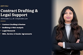 review and draft your nda or any business legal agreements