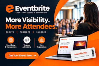 promote your event online to get more attendees and ticket sales